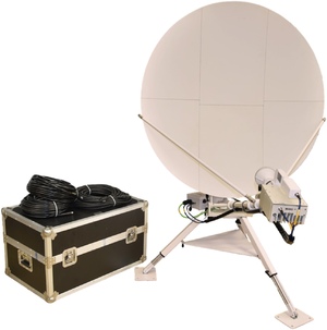 Февраль 2026 - Изготовление и поставка мобильной антенны 1.2 м Ku-диапазона